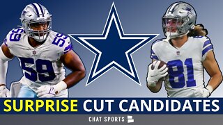 5 SURPRISE Dallas Cowboys Cut Candidates