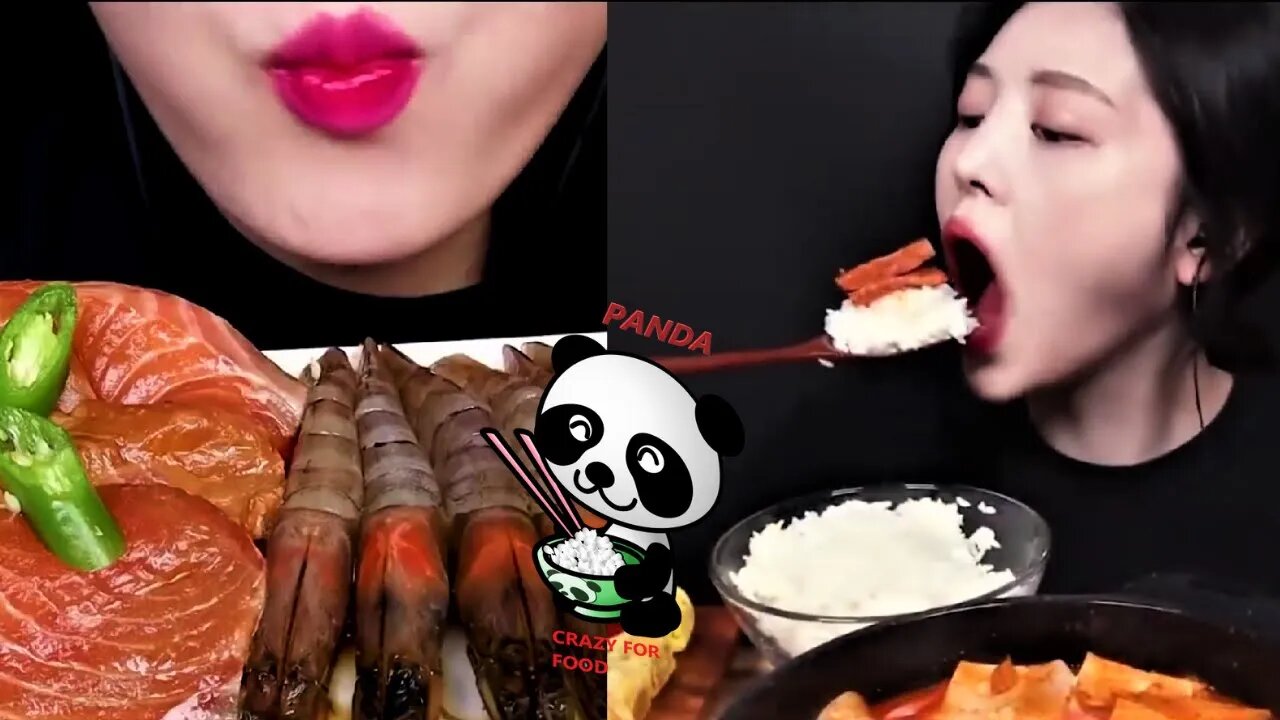 Satisfying ASMR food #ASMR #Asmrfood #Exotic