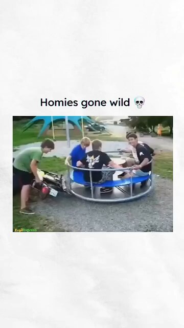 The boys got new hobby’s💀‼️