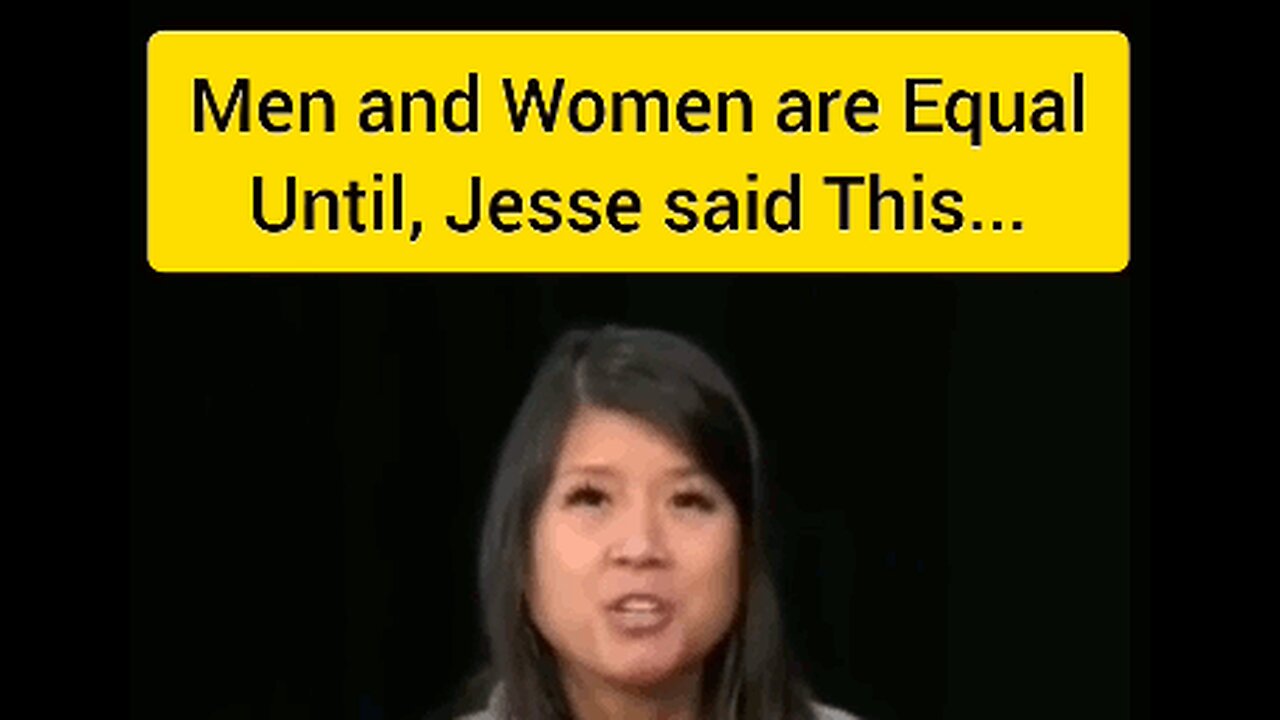 Men and women are equal, except when...