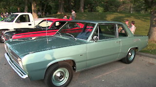 1967 Plymouth Valiant 2 Door Post