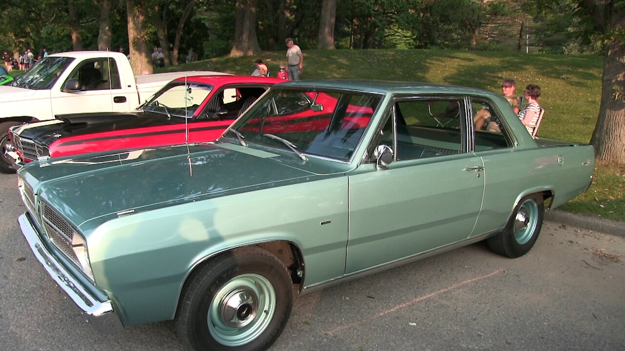 1967 Plymouth Valiant 2 Door Post