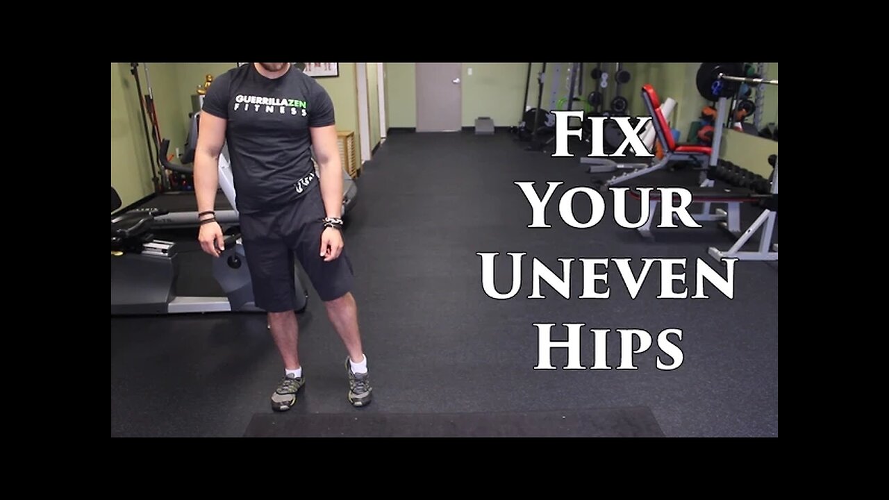 How To Fix Uneven Hips | Lateral Pelvic Tilt OR Leg Length Discrepancy?