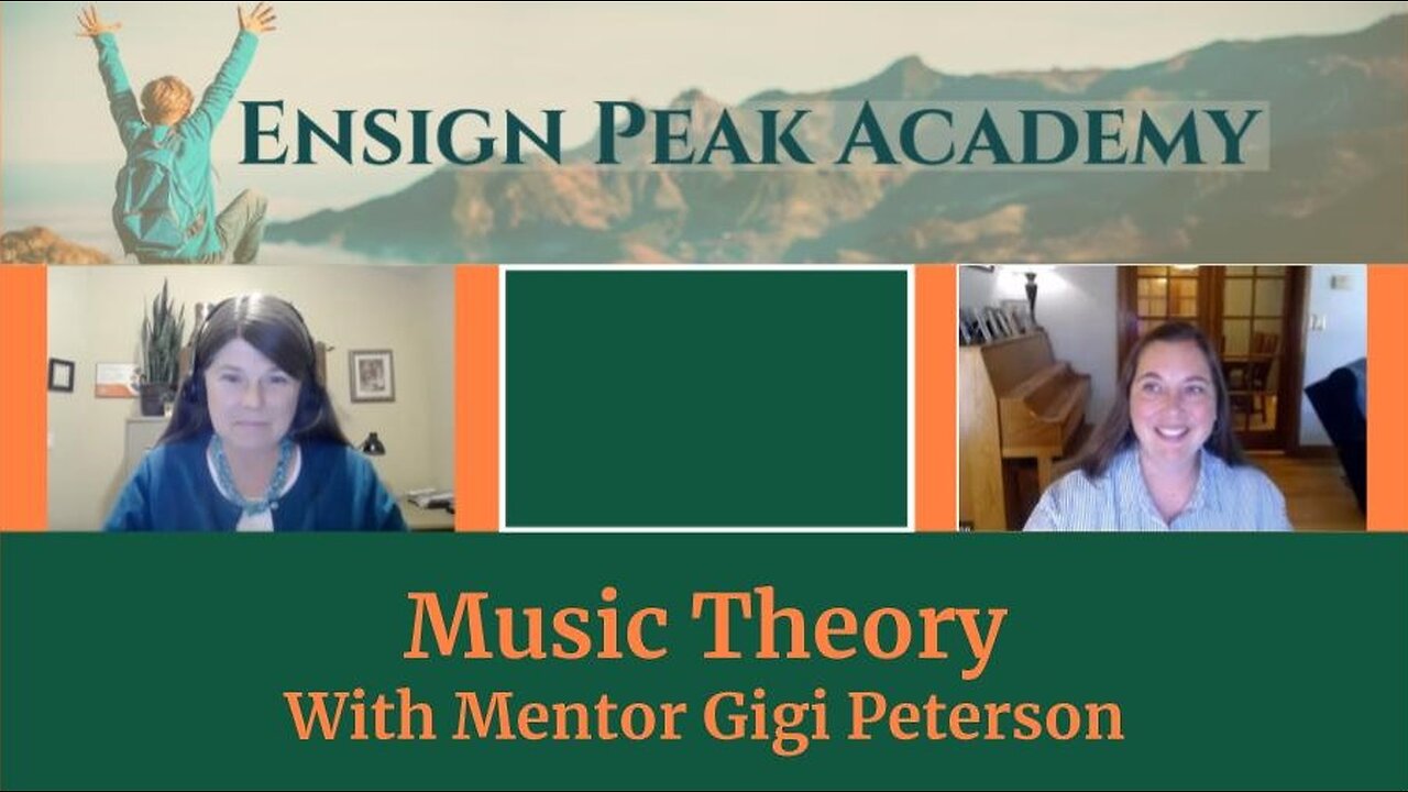 Music Theory with Mentor Gigi Peterson