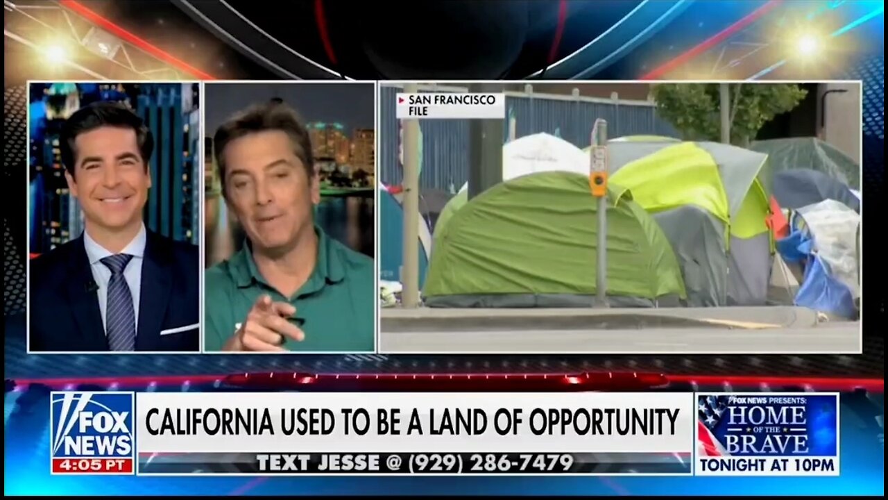 Actor Scott Baio: Southern California Is A 3rd World Country