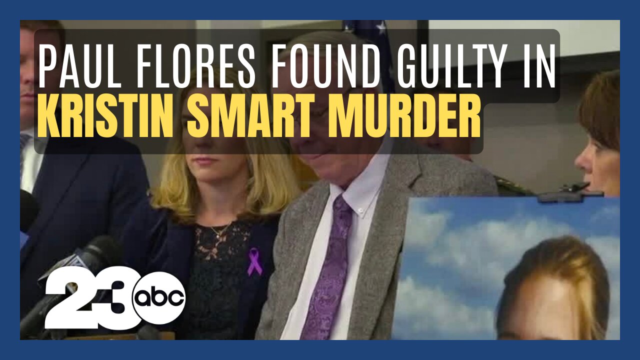 Paul Flores found guilty in 1996 murder of Kristin Smart