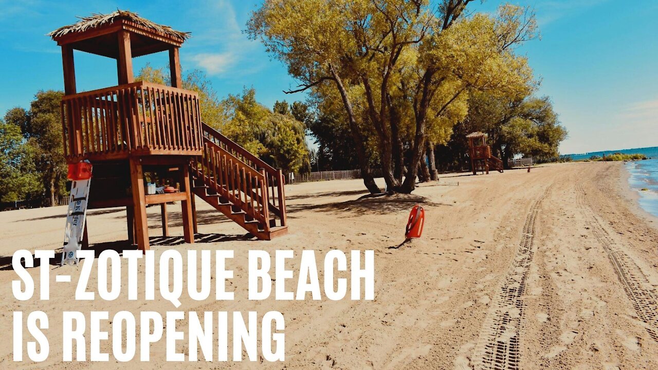 St-Zotique Beach Is Officially Reopening This Week & It's Like A Mini Punta Cana Vacation