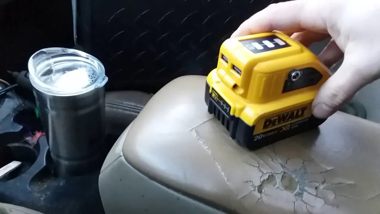DeWalt batteries for RC