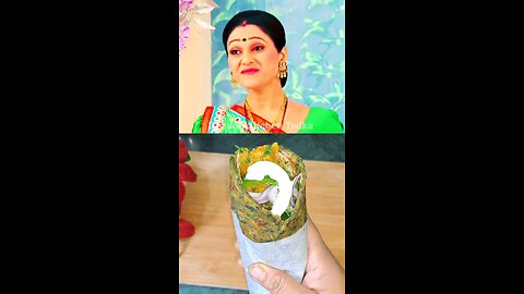 Tarak Mehta Ka Ooltah Chashmah Daya Behen's Thepla Frankie Recipe