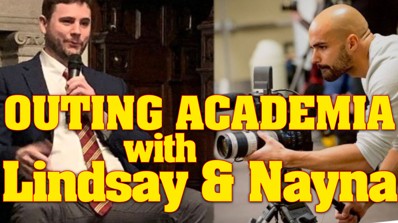 James Lindsay & Mike Nayna: Pantsing the Academyben