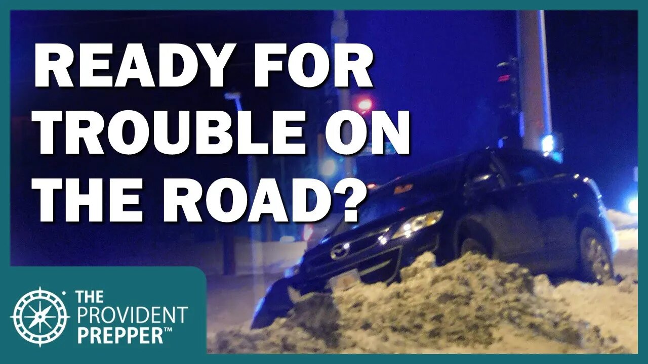 Build Your Own Winter Emergency Vehicle Kit - It May Save Your Life!