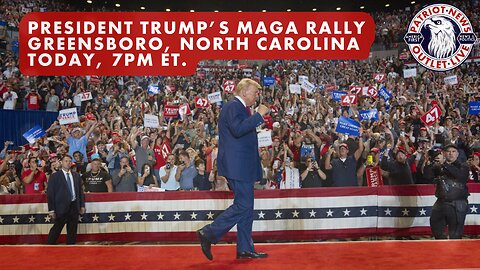 Trump Triple Header Rally Replay | Patriot News Outlet Live | America First News & Politics | MAGA Media