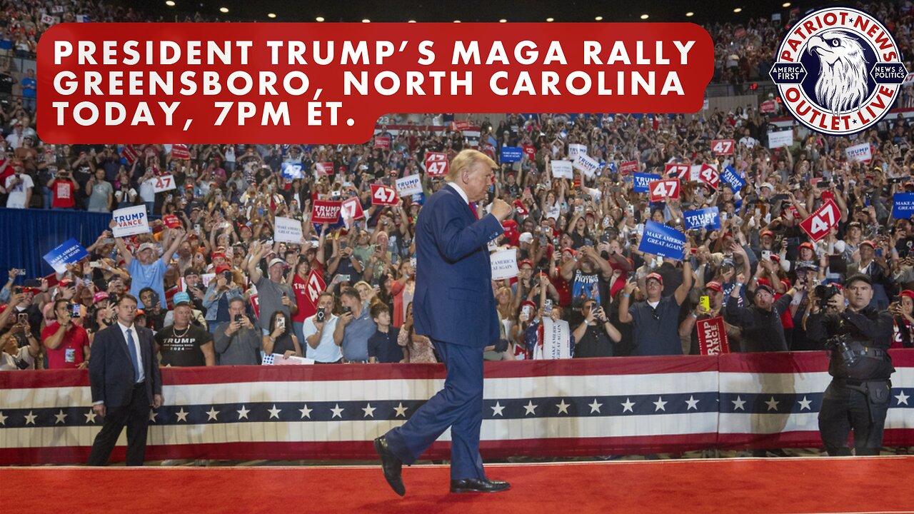 Trump Triple Header Rally Replay | Patriot News Outlet Live | America First News & Politics | MAGA Media