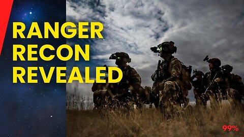 Elite Shadows: Inside the Army Rangers' Secret Recon Unit