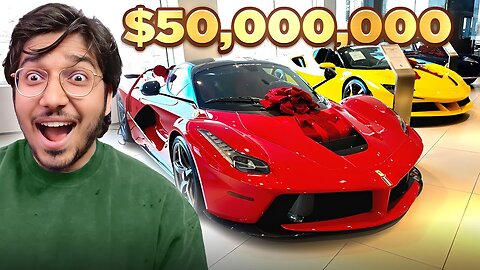 Craziest Ferrari Dealership With Over $50 MILLION Worth of Cars 😱