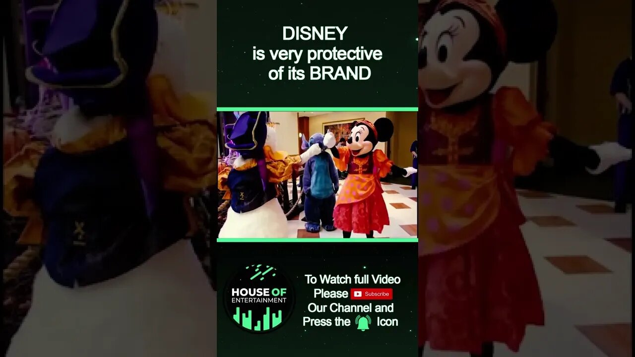 Why Disney Is so Protective about its Brand #Shorts