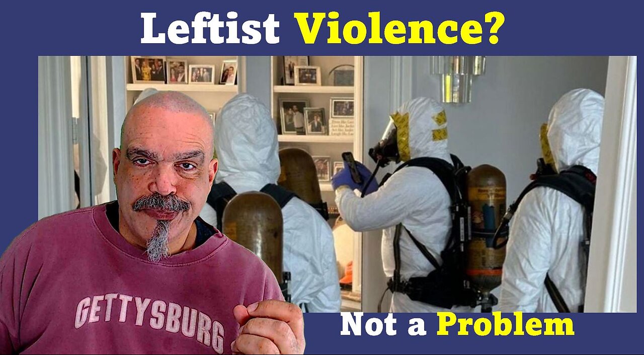 The Morning Knight LIVE! No. 1237- Leftist Violence? Not a Problem