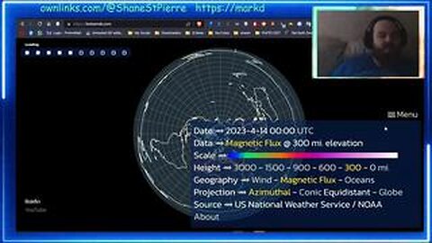 Magnetic Flux Data