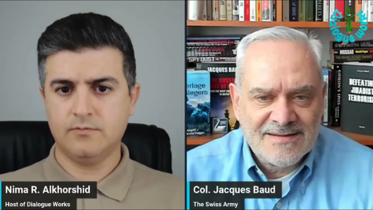 Col. Jacques Baud: Israel's Defense CRUMBLES Under Iran's Missiles as Hezbollah CRUSHES IDF!