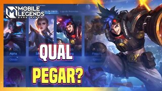 QUAIS HERÓIS VALEM A PENA PEGAR POR FRAGMENTOS | OUTUBRO 2021 | Mobile Legends