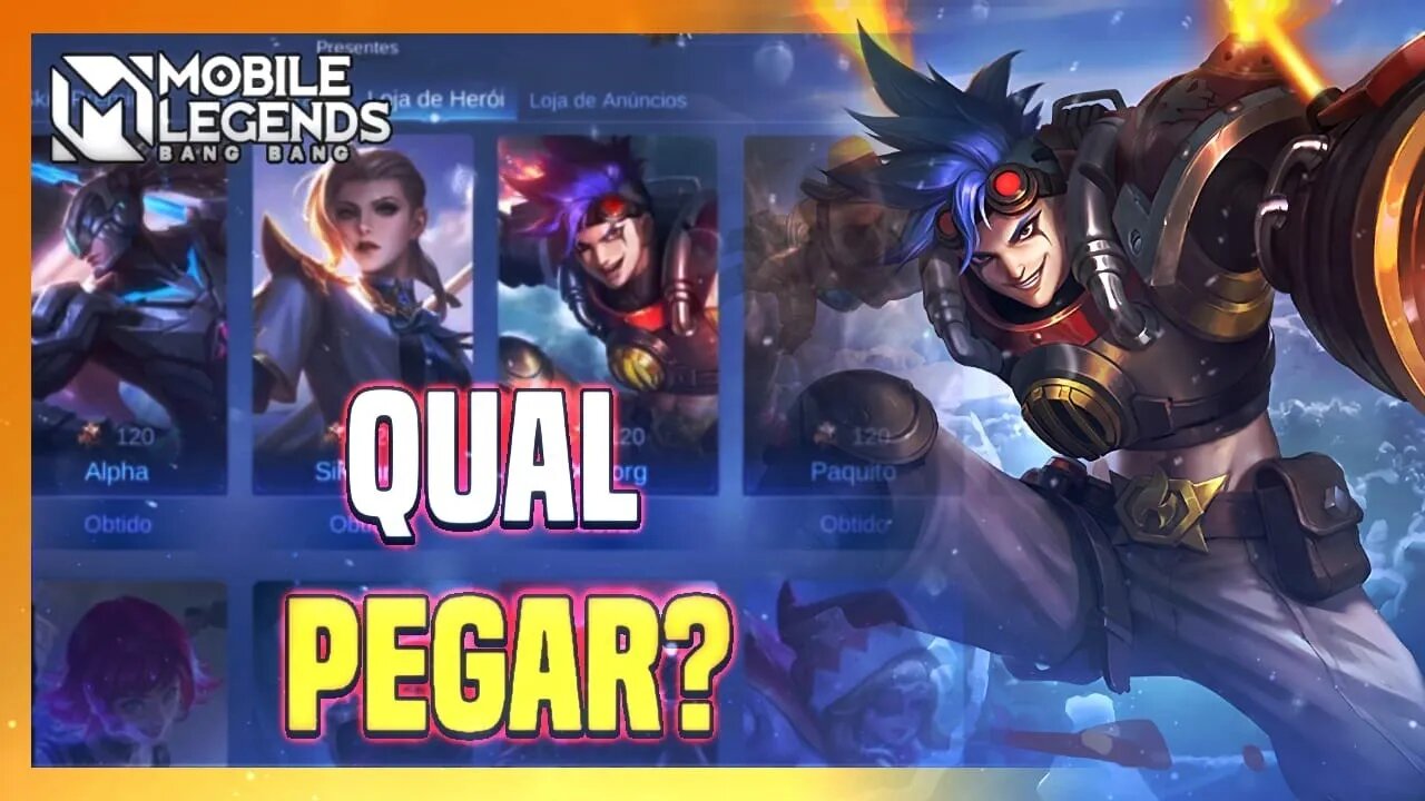 QUAIS HERÓIS VALEM A PENA PEGAR POR FRAGMENTOS | OUTUBRO 2021 | Mobile Legends