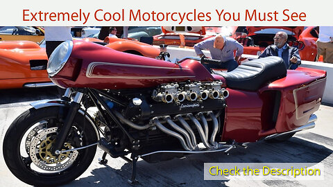 😎 Extremely Cool Motorcycles You Must See 🔥😱