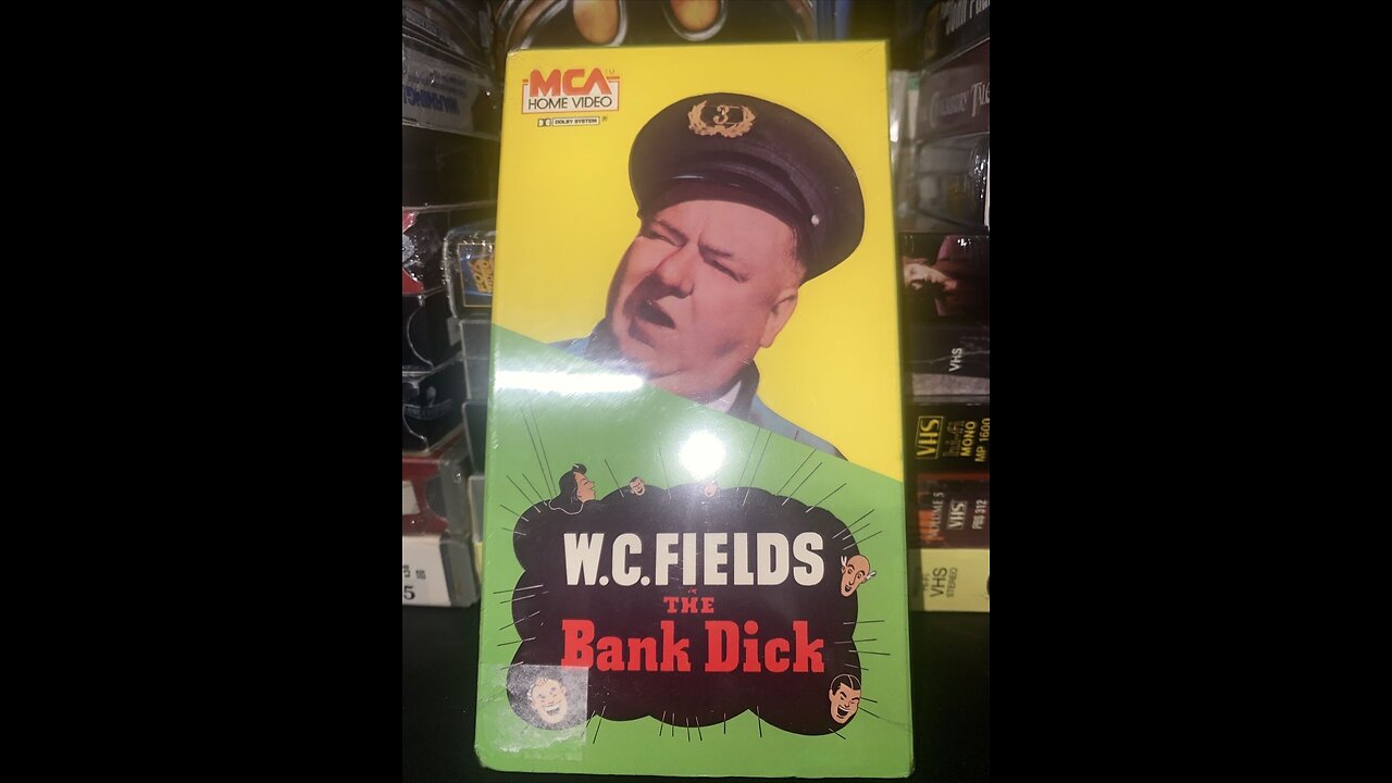 Opening to The Bank Dick (1940) 1983 VHS