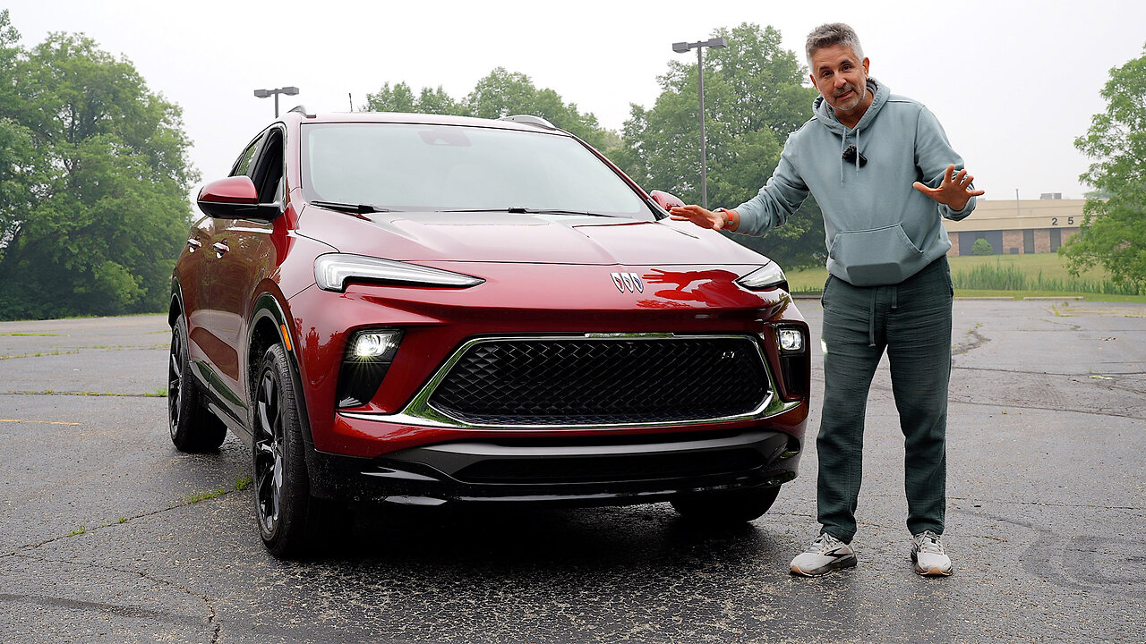 2024 Buick Encore GX • ¡Increíblemente asequible! sólido y menos de 30 mil