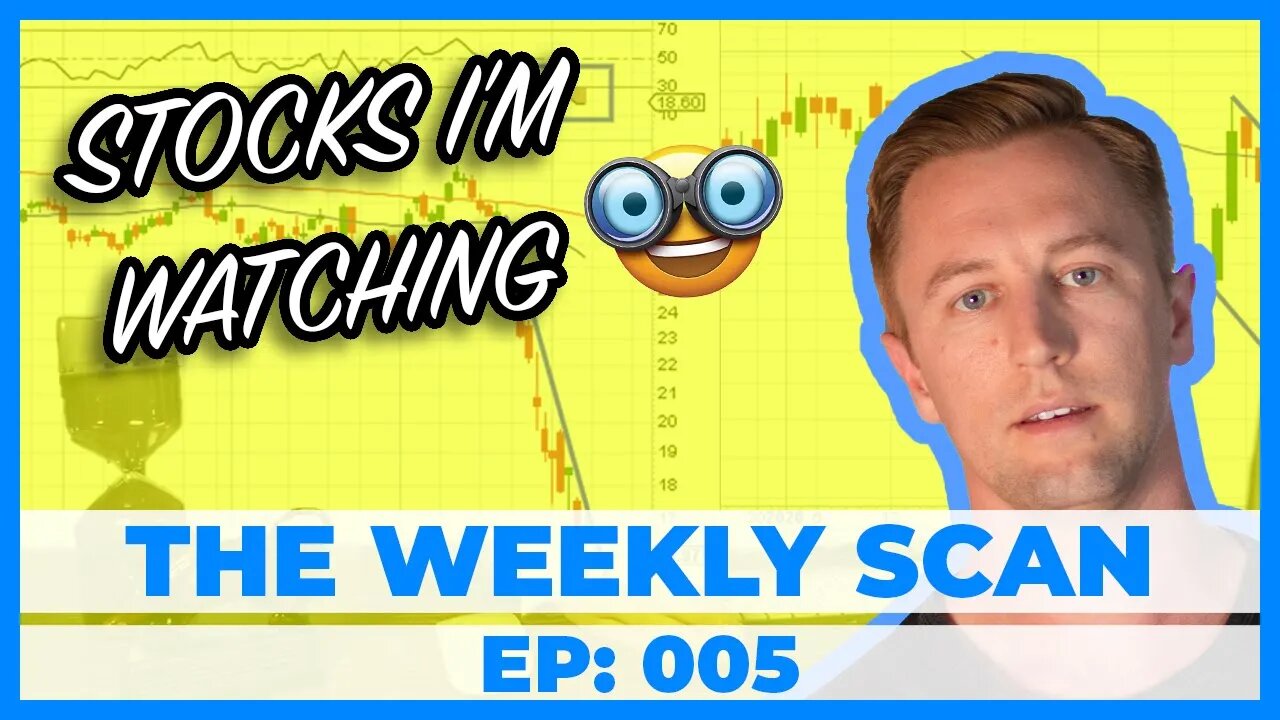 Want to Know What Stocks to Buy Now? (This Weekly Series is Here to Help) | The Weekly Scan EP 005