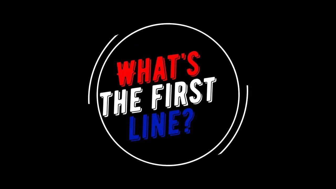 What's The First Line? Episode 228 Classic Rock Edition