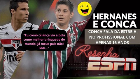 RESENHA ESPN HERNANES E CONCA 5