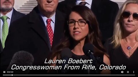 COLORADO CONGRESSWOMAN LAUREN BOEBERT ON INEQUALITY ACT