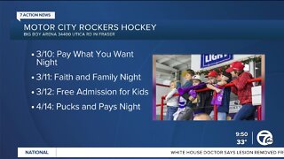 Motor City Rockers Hockey