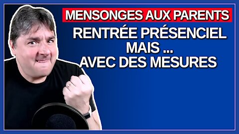 On maintient notre objectif que la rentrée se fasse en présentiel mais avec des mesures.