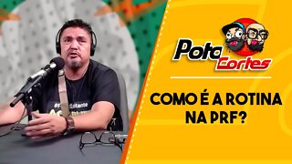 ✅ #CORTES POTOCA PODCAST ✂ 🎙 HAROLDO IRAN COMO É A ROTINA DA PRF!