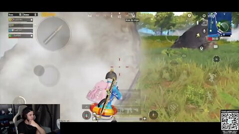 REACT RISE' MYTHIC (9KILLS) - PUBG MOBILE