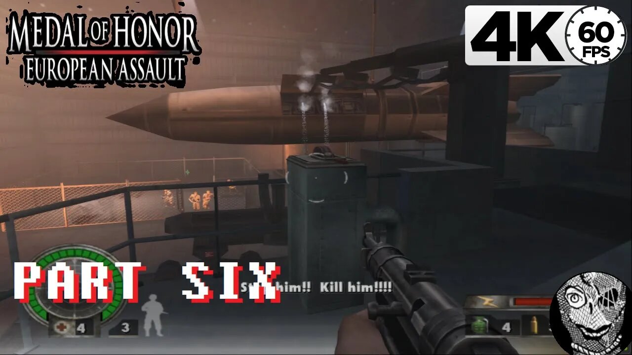 (PART 06) [Operation V2 Silence] Medal of Honor: Rising Sun 4k