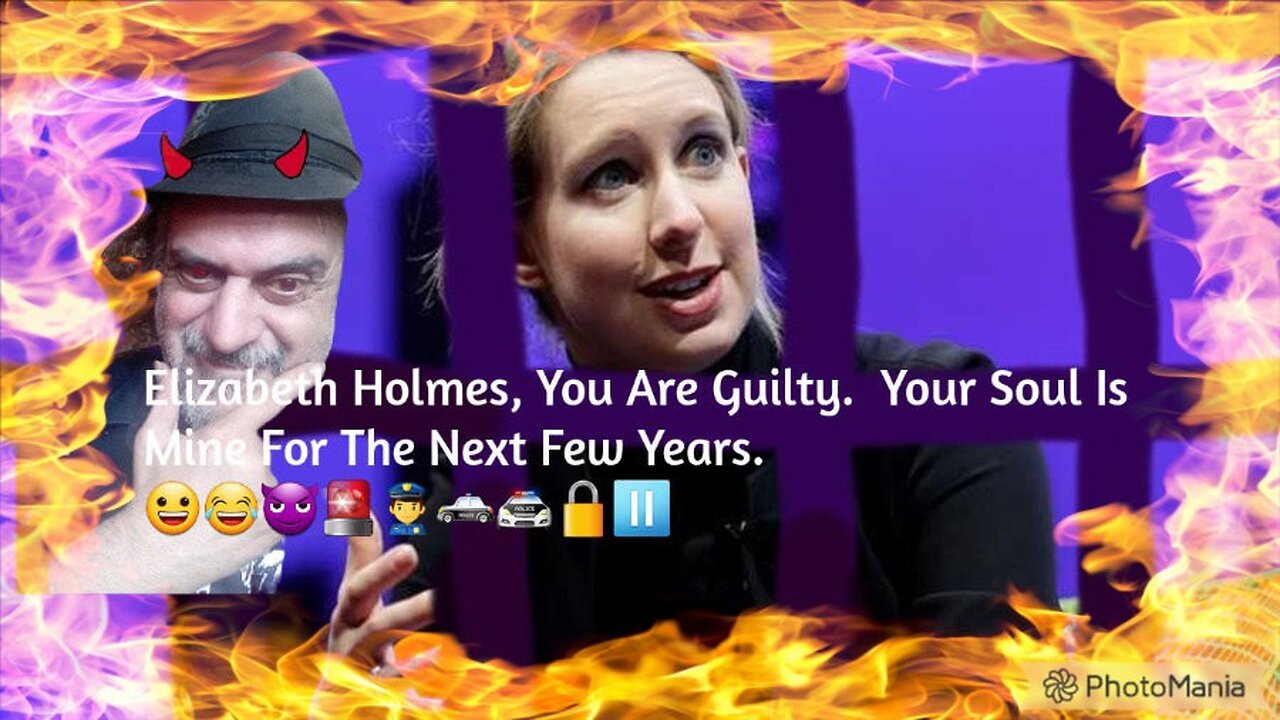 Elizabeth Holmes Gets Eleven Year Jail Sentence. 😀😂😈🚨👮♂️🚓🚔🔒⏸