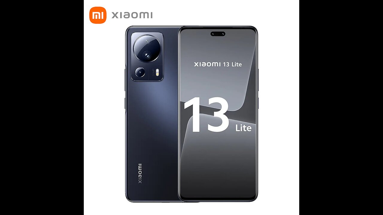 Xiaomi 13 Lite Blck in 360º no edits!