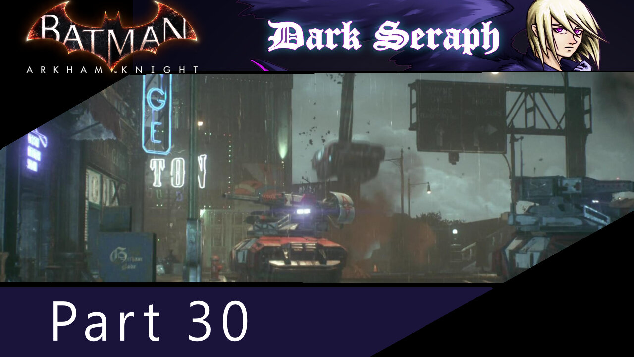 Batman Arkham Knight, Part 30, Thank you Ivy