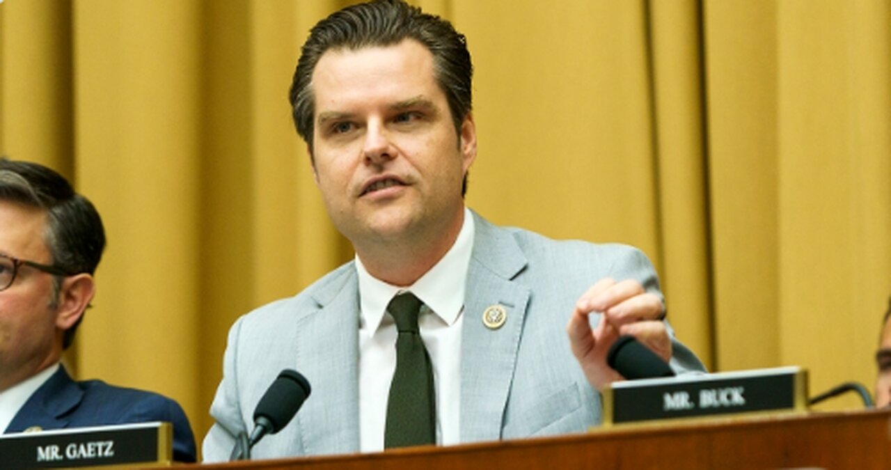 Matt Gaetz Introduces Bill to End Birthright Citizenship