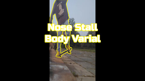 nose stall body varial