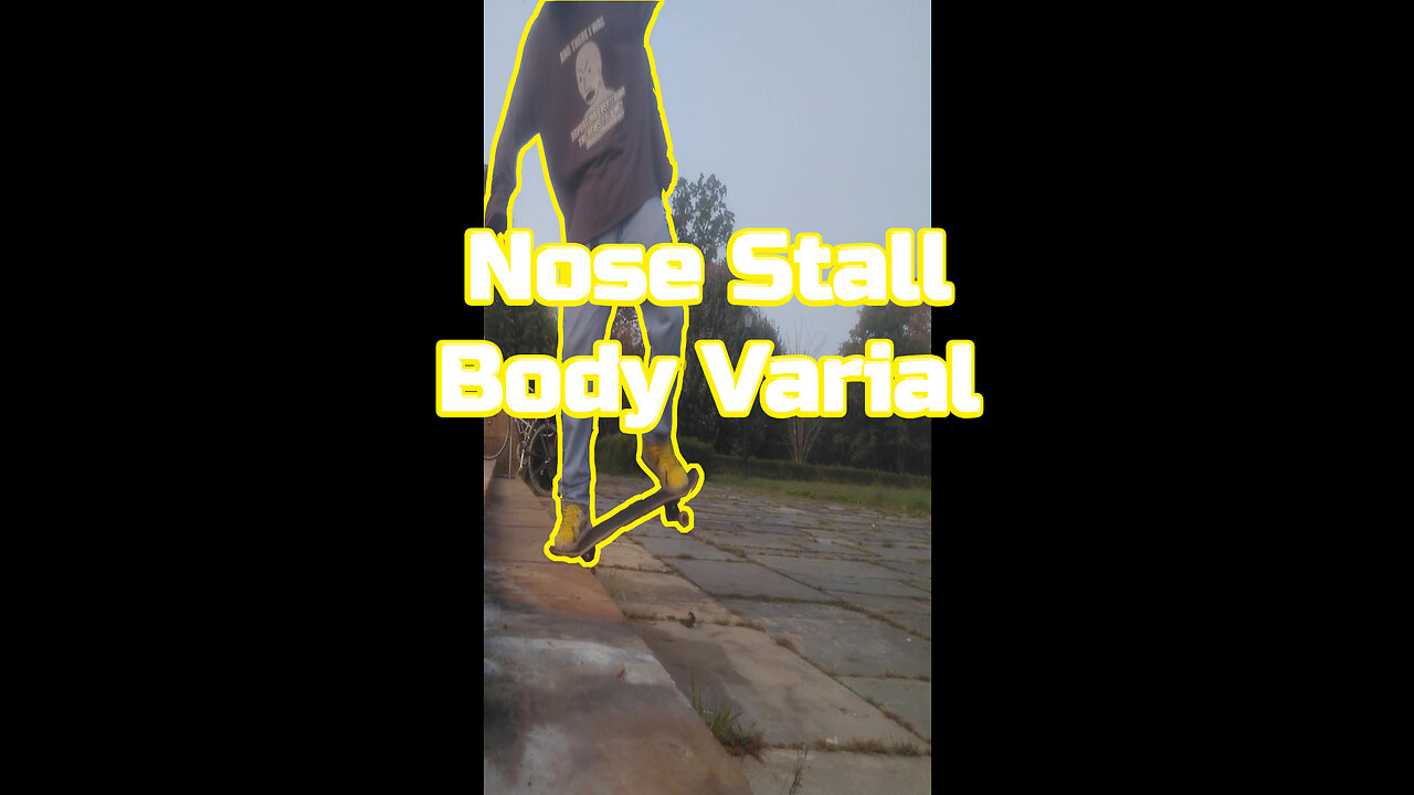 nose stall body varial