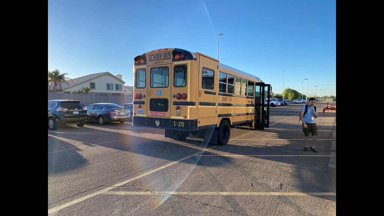 (473) 2008 International IC CE300 #S370 WCL MAXXFORCE DT (DT466E) The rest of the ride on 9/29/2023