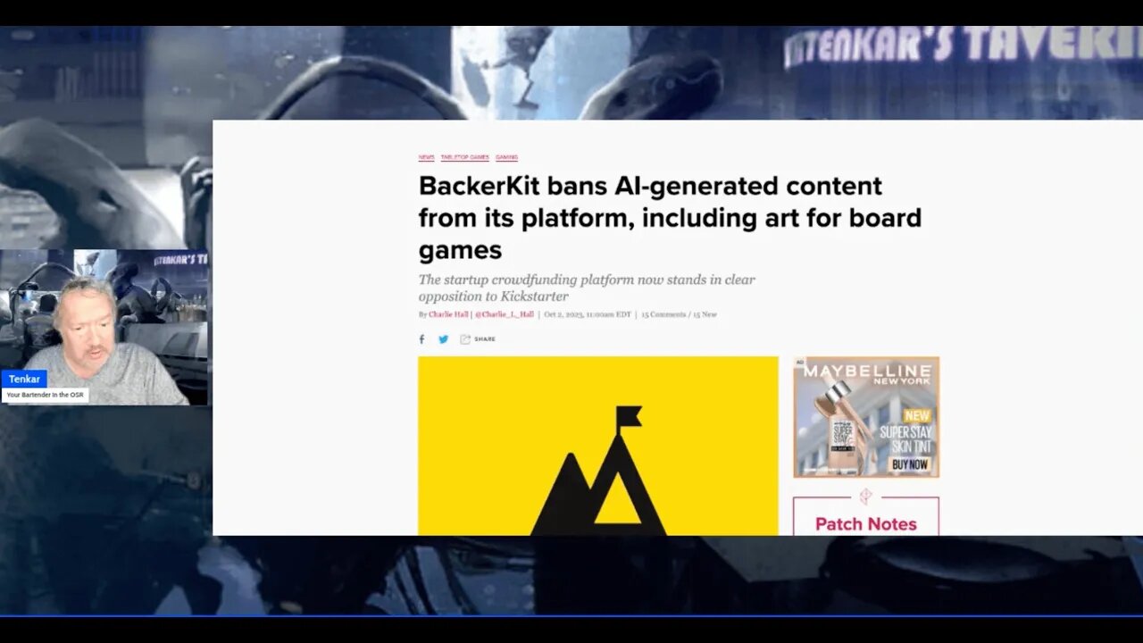 BackerKit Bans AI-generated Content from its Platform Meanwhile KS Allows It