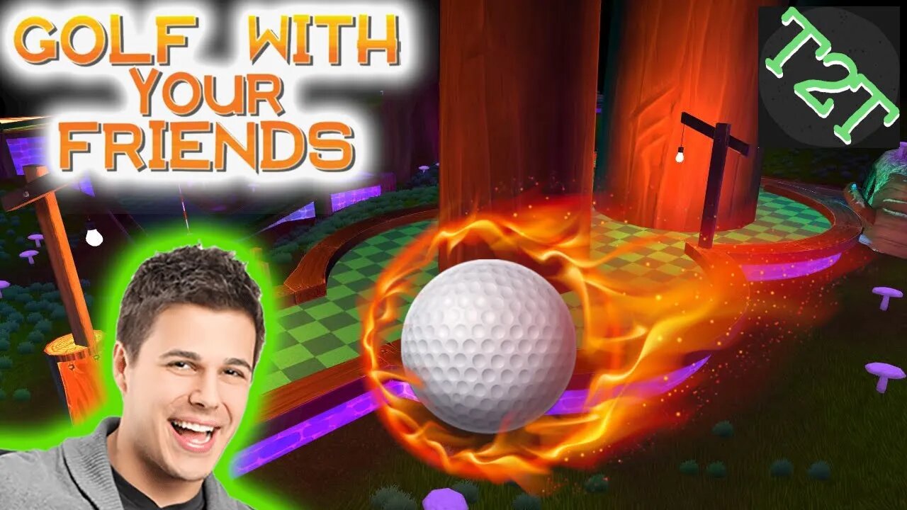 WHAT are these SETTINGS?! | ⛳ Golf With Your Friends