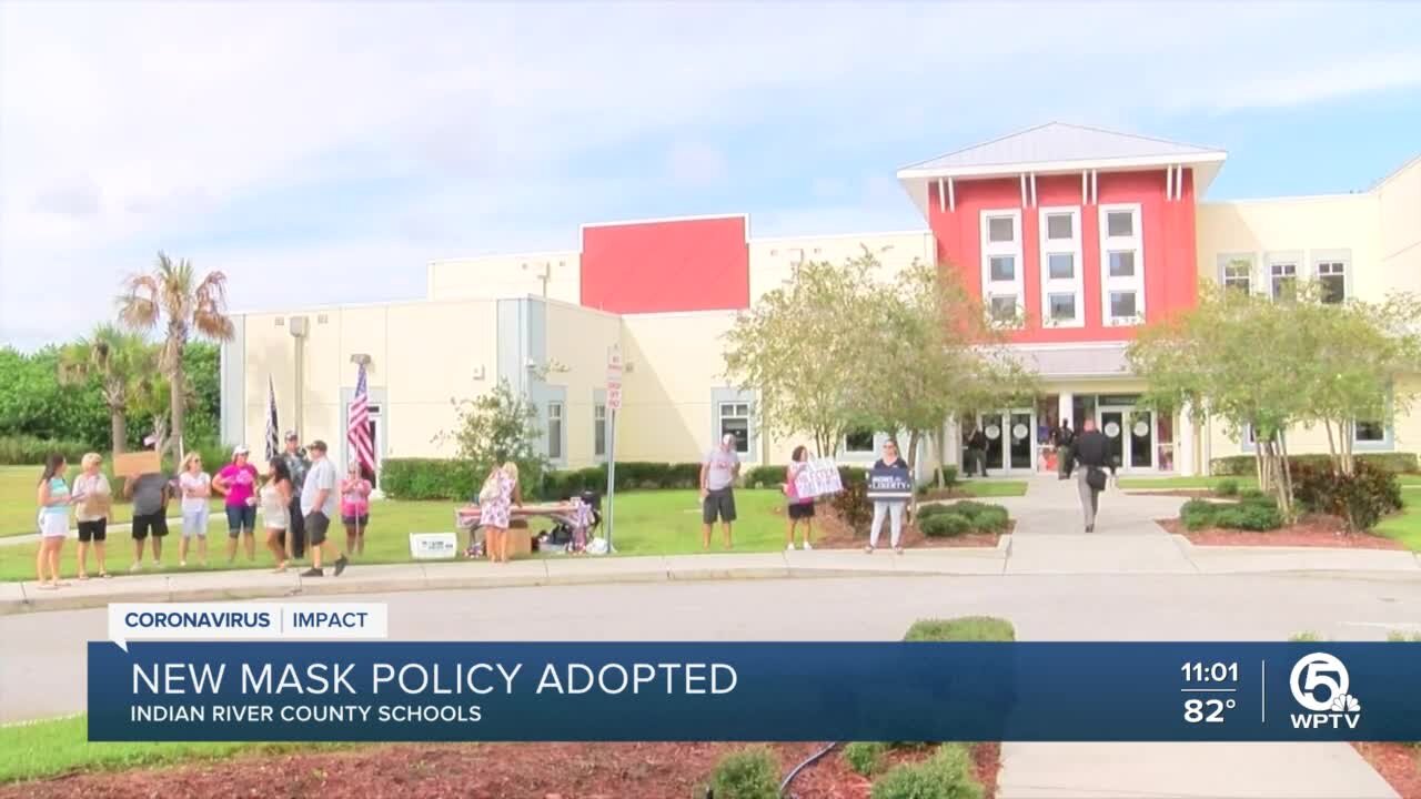 Indian River County School Board votes to extend mask mandate