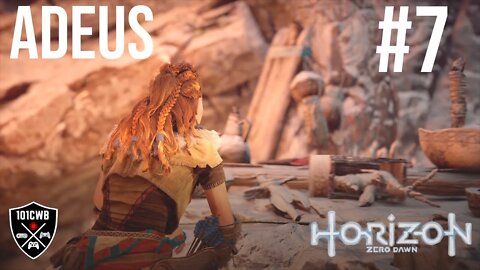 Horizon Zero Dawn #7 ADEUS - PS4 Pro 1440p 60fps - Gameplay Completo #horizonzerodawn