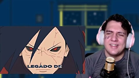 Felícia Rock - UCHIHAS (Naruto) | Ft. Yuri B, Takeru, Basara, Raid, TkRaps, Enygma | REACT = MURIEL