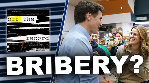 Is Trudeau trying to bribe Canadians?